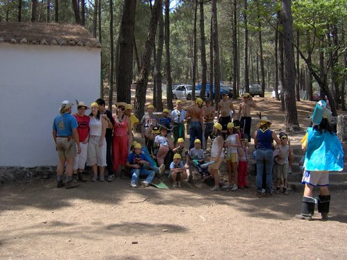 Campamento de verano 2005 en el Robledal - Del 1 al 14 de agosto de 2005 - Foto 144