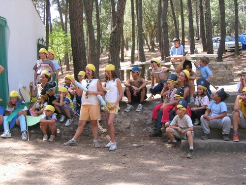Campamento de verano 2005 en el Robledal - Del 1 al 14 de agosto de 2005 - Foto 145