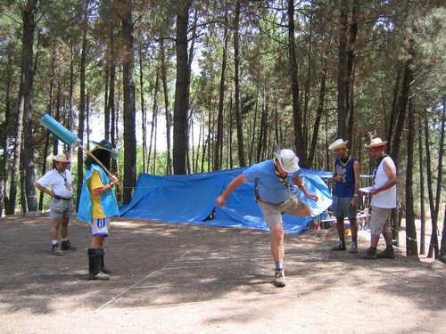 Campamento de verano 2005 en el Robledal - Del 1 al 14 de agosto de 2005 - Foto 146