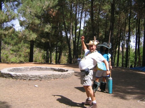 Campamento de verano 2005 en el Robledal - Del 1 al 14 de agosto de 2005 - Foto 148
