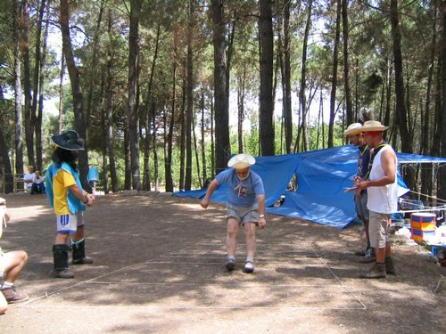 Campamento de verano 2005 en el Robledal - Del 1 al 14 de agosto de 2005 - Foto 149