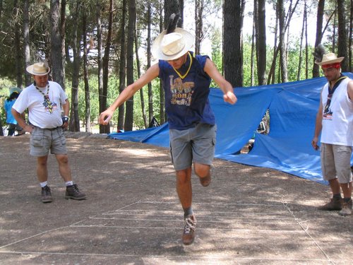 Campamento de verano 2005 en el Robledal - Del 1 al 14 de agosto de 2005 - Foto 151