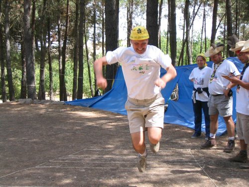 Campamento de verano 2005 en el Robledal - Del 1 al 14 de agosto de 2005 - Foto 153