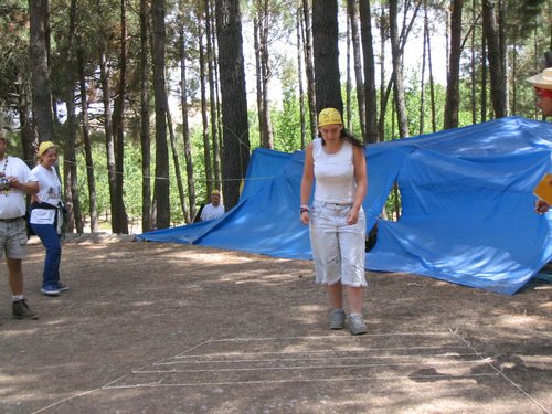 Campamento de verano 2005 en el Robledal - Del 1 al 14 de agosto de 2005 - Foto 155