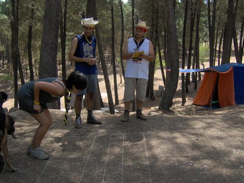 Campamento de verano 2005 en el Robledal - Del 1 al 14 de agosto de 2005 - Foto 158