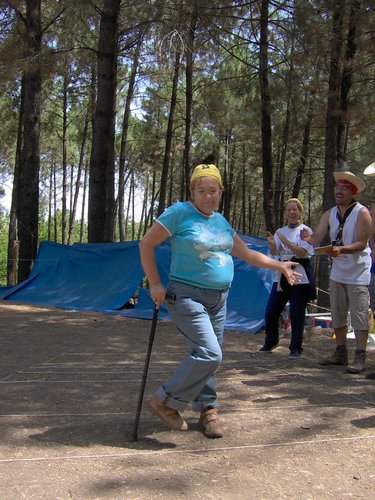 Campamento de verano 2005 en el Robledal - Del 1 al 14 de agosto de 2005 - Foto 163