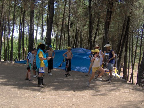 Campamento de verano 2005 en el Robledal - Del 1 al 14 de agosto de 2005 - Foto 166