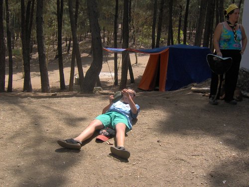Campamento de verano 2005 en el Robledal - Del 1 al 14 de agosto de 2005 - Foto 168