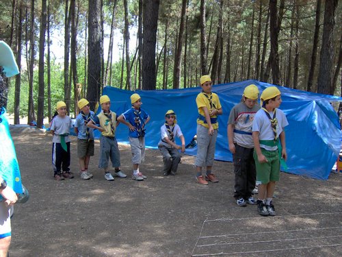 Campamento de verano 2005 en el Robledal - Del 1 al 14 de agosto de 2005 - Foto 169