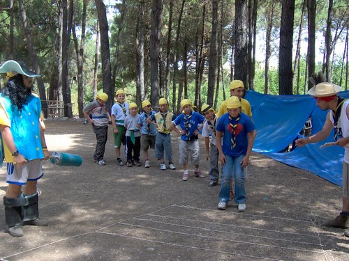 Campamento de verano 2005 en el Robledal - Del 1 al 14 de agosto de 2005 - Foto 170