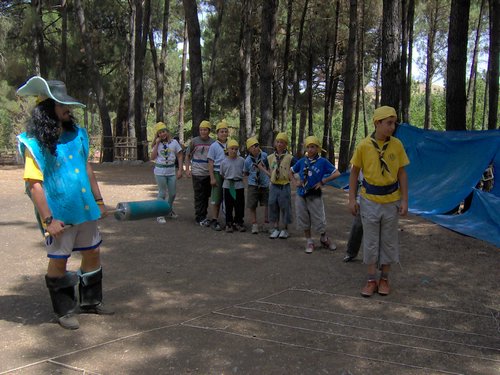 Campamento de verano 2005 en el Robledal - Del 1 al 14 de agosto de 2005 - Foto 171