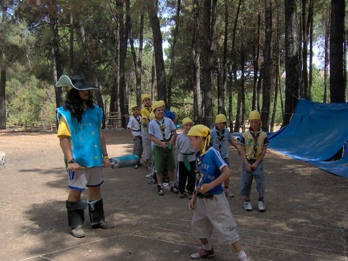 Campamento de verano 2005 en el Robledal - Del 1 al 14 de agosto de 2005 - Foto 172