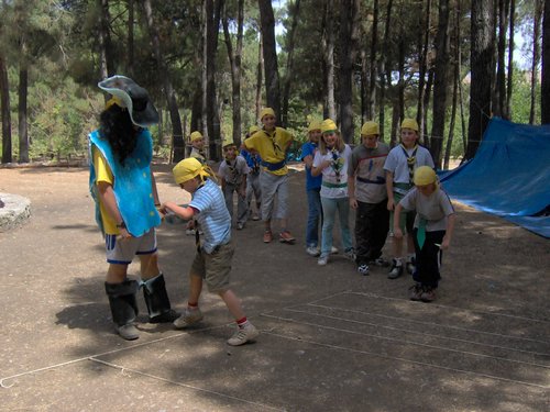 Campamento de verano 2005 en el Robledal - Del 1 al 14 de agosto de 2005 - Foto 173