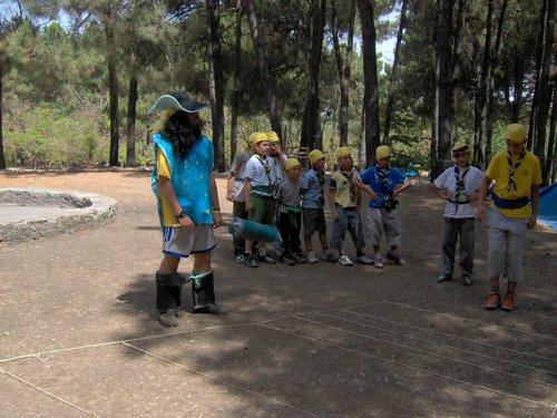 Campamento de verano 2005 en el Robledal - Del 1 al 14 de agosto de 2005 - Foto 175