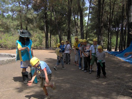 Campamento de verano 2005 en el Robledal - Del 1 al 14 de agosto de 2005 - Foto 176
