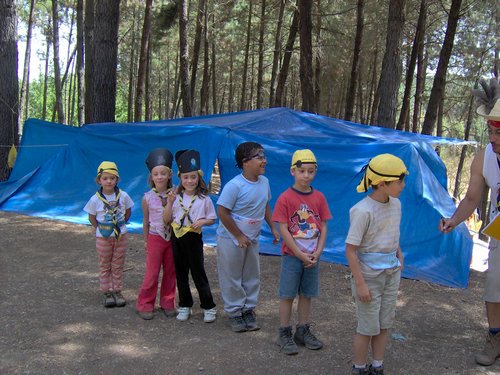 Campamento de verano 2005 en el Robledal - Del 1 al 14 de agosto de 2005 - Foto 178