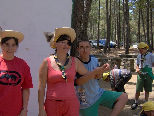 Campamento de verano 2005 en el Robledal - Del 1 al 14 de agosto de 2005 - Foto 179