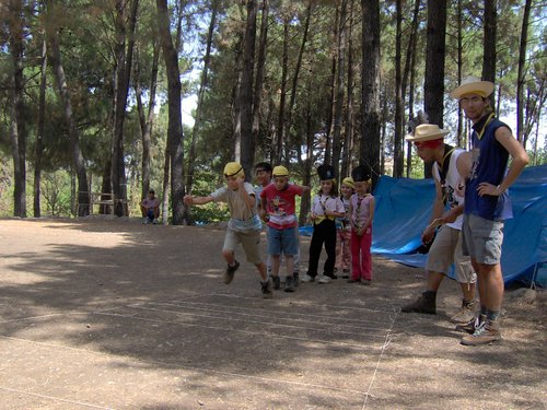 Campamento de verano 2005 en el Robledal - Del 1 al 14 de agosto de 2005 - Foto 180