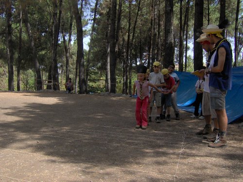 Campamento de verano 2005 en el Robledal - Del 1 al 14 de agosto de 2005 - Foto 181