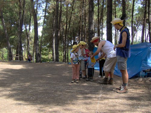 Campamento de verano 2005 en el Robledal - Del 1 al 14 de agosto de 2005 - Foto 182