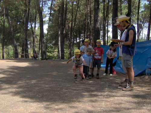 Campamento de verano 2005 en el Robledal - Del 1 al 14 de agosto de 2005 - Foto 183