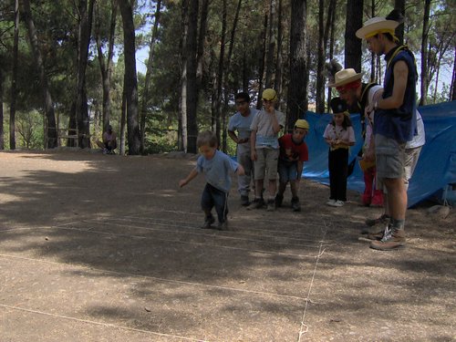 Campamento de verano 2005 en el Robledal - Del 1 al 14 de agosto de 2005 - Foto 184