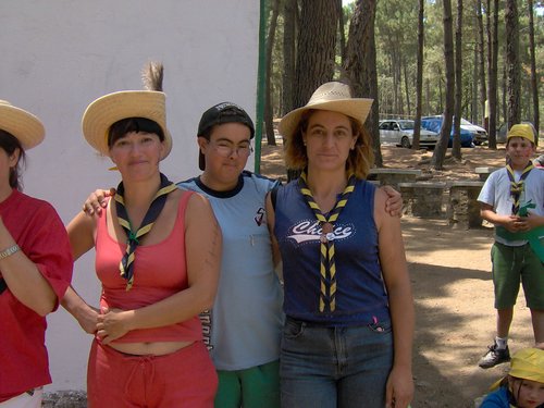 Campamento de verano 2005 en el Robledal - Del 1 al 14 de agosto de 2005 - Foto 185