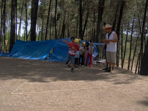 Campamento de verano 2005 en el Robledal - Del 1 al 14 de agosto de 2005 - Foto 186