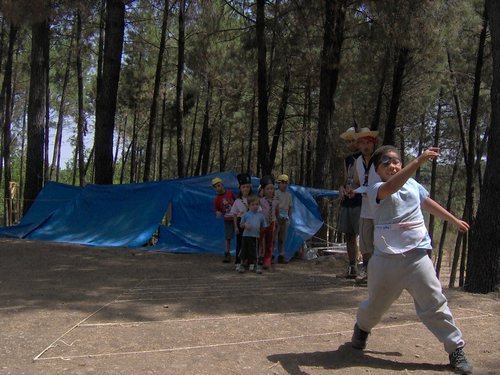 Campamento de verano 2005 en el Robledal - Del 1 al 14 de agosto de 2005 - Foto 187