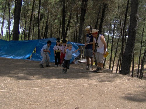 Campamento de verano 2005 en el Robledal - Del 1 al 14 de agosto de 2005 - Foto 188