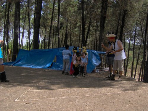 Campamento de verano 2005 en el Robledal - Del 1 al 14 de agosto de 2005 - Foto 189