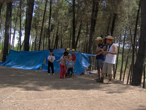 Campamento de verano 2005 en el Robledal - Del 1 al 14 de agosto de 2005 - Foto 190