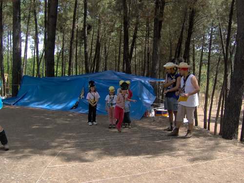 Campamento de verano 2005 en el Robledal - Del 1 al 14 de agosto de 2005 - Foto 191