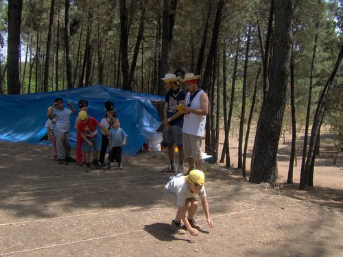 Campamento de verano 2005 en el Robledal - Del 1 al 14 de agosto de 2005 - Foto 193