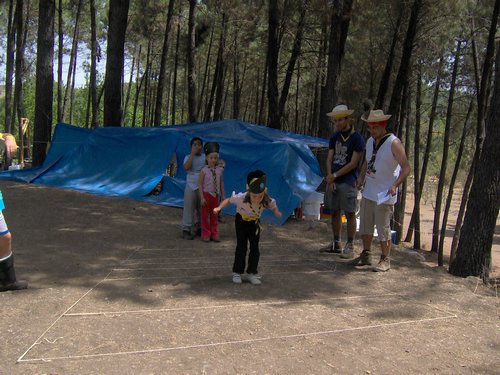 Campamento de verano 2005 en el Robledal - Del 1 al 14 de agosto de 2005 - Foto 194