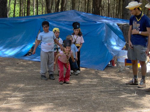 Campamento de verano 2005 en el Robledal - Del 1 al 14 de agosto de 2005 - Foto 195