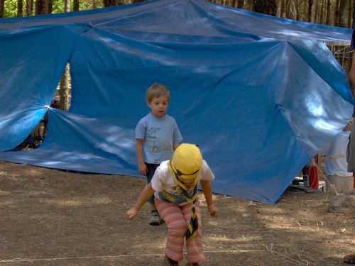 Campamento de verano 2005 en el Robledal - Del 1 al 14 de agosto de 2005 - Foto 196