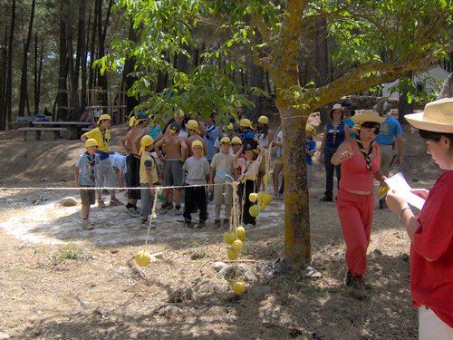 Campamento de verano 2005 en el Robledal - Del 1 al 14 de agosto de 2005 - Foto 197