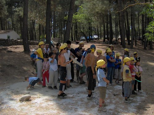 Campamento de verano 2005 en el Robledal - Del 1 al 14 de agosto de 2005 - Foto 198