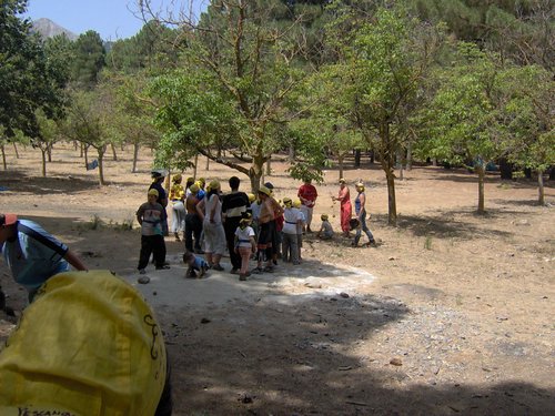 Campamento de verano 2005 en el Robledal - Del 1 al 14 de agosto de 2005 - Foto 199