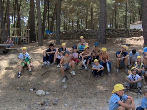 Campamento de verano 2005 en el Robledal - Del 1 al 14 de agosto de 2005 - Foto 201