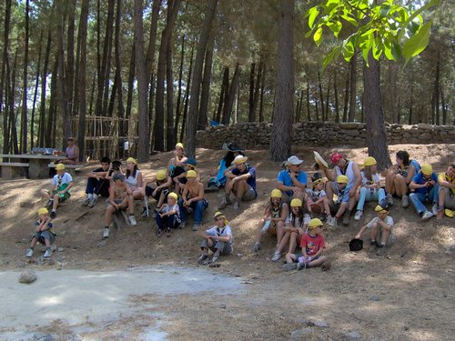 Campamento de verano 2005 en el Robledal - Del 1 al 14 de agosto de 2005 - Foto 206