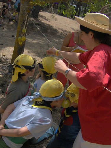 Campamento de verano 2005 en el Robledal - Del 1 al 14 de agosto de 2005 - Foto 213