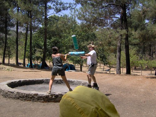 Campamento de verano 2005 en el Robledal - Del 1 al 14 de agosto de 2005 - Foto 222