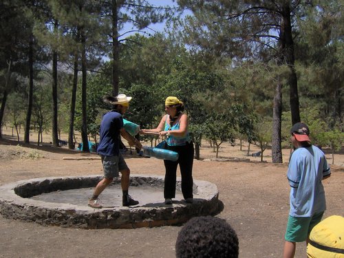 Campamento de verano 2005 en el Robledal - Del 1 al 14 de agosto de 2005 - Foto 224