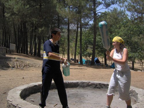 Campamento de verano 2005 en el Robledal - Del 1 al 14 de agosto de 2005 - Foto 225