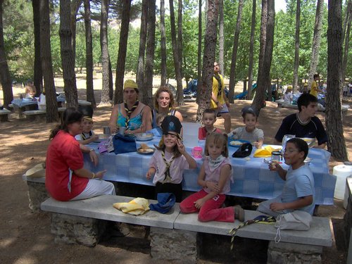 Campamento de verano 2005 en el Robledal - Del 1 al 14 de agosto de 2005 - Foto 226