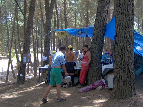 Campamento de verano 2005 en el Robledal - Del 1 al 14 de agosto de 2005 - Foto 227