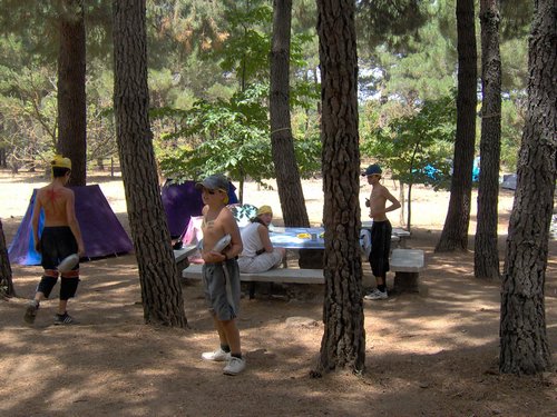 Campamento de verano 2005 en el Robledal - Del 1 al 14 de agosto de 2005 - Foto 228