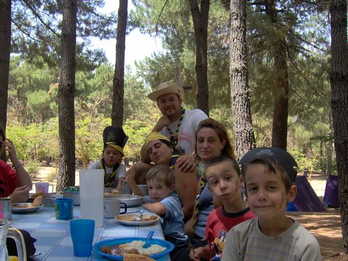Campamento de verano 2005 en el Robledal - Del 1 al 14 de agosto de 2005 - Foto 231
